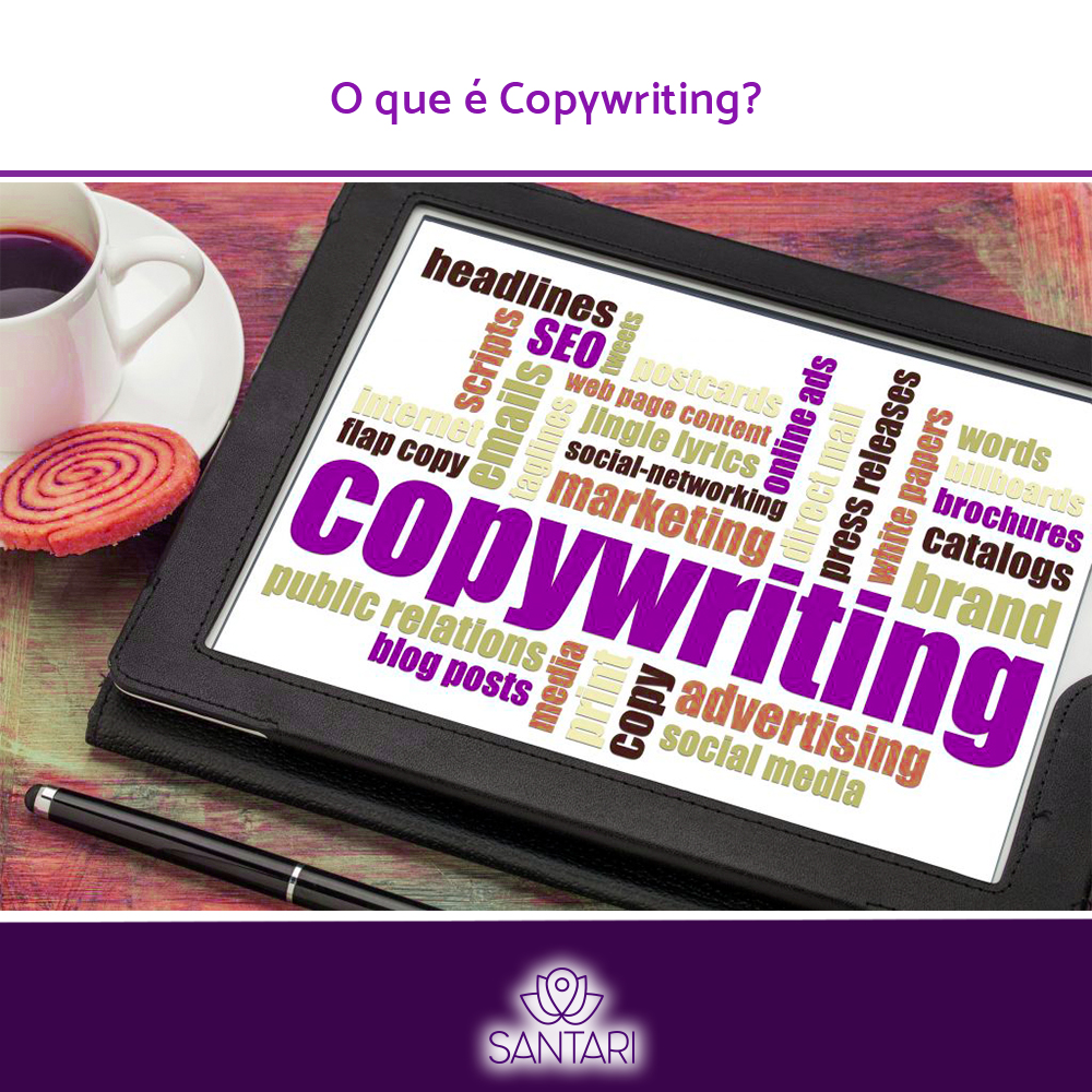 Imagem o que é copywriting?